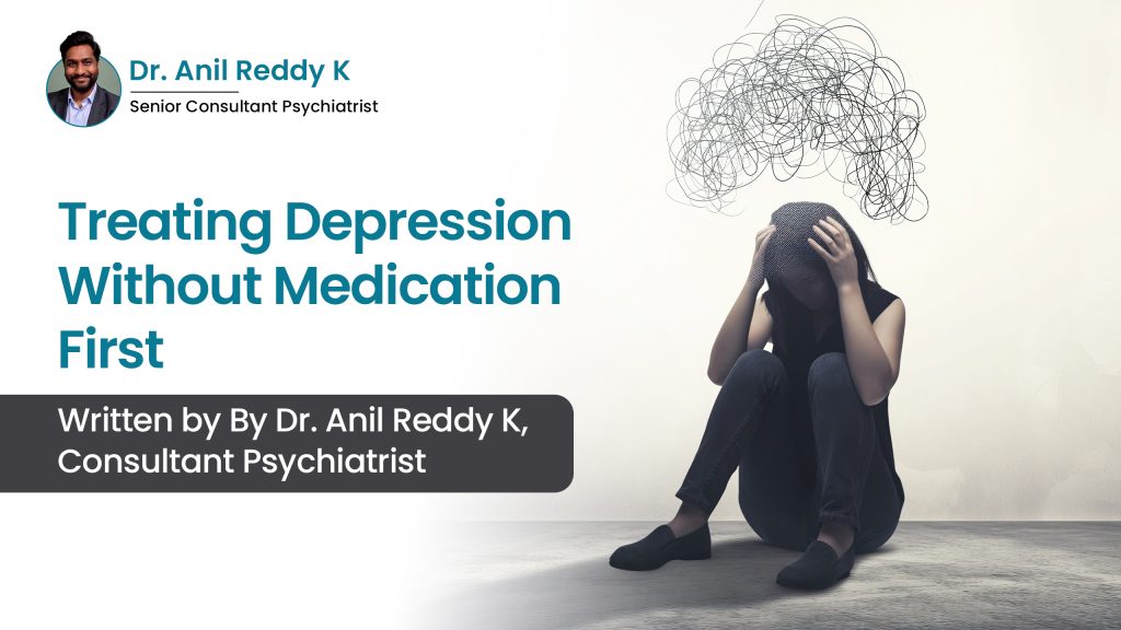 Treating Depression Without Starting Medication First –  Using rTMS and Deep TMS with Therapy Instead