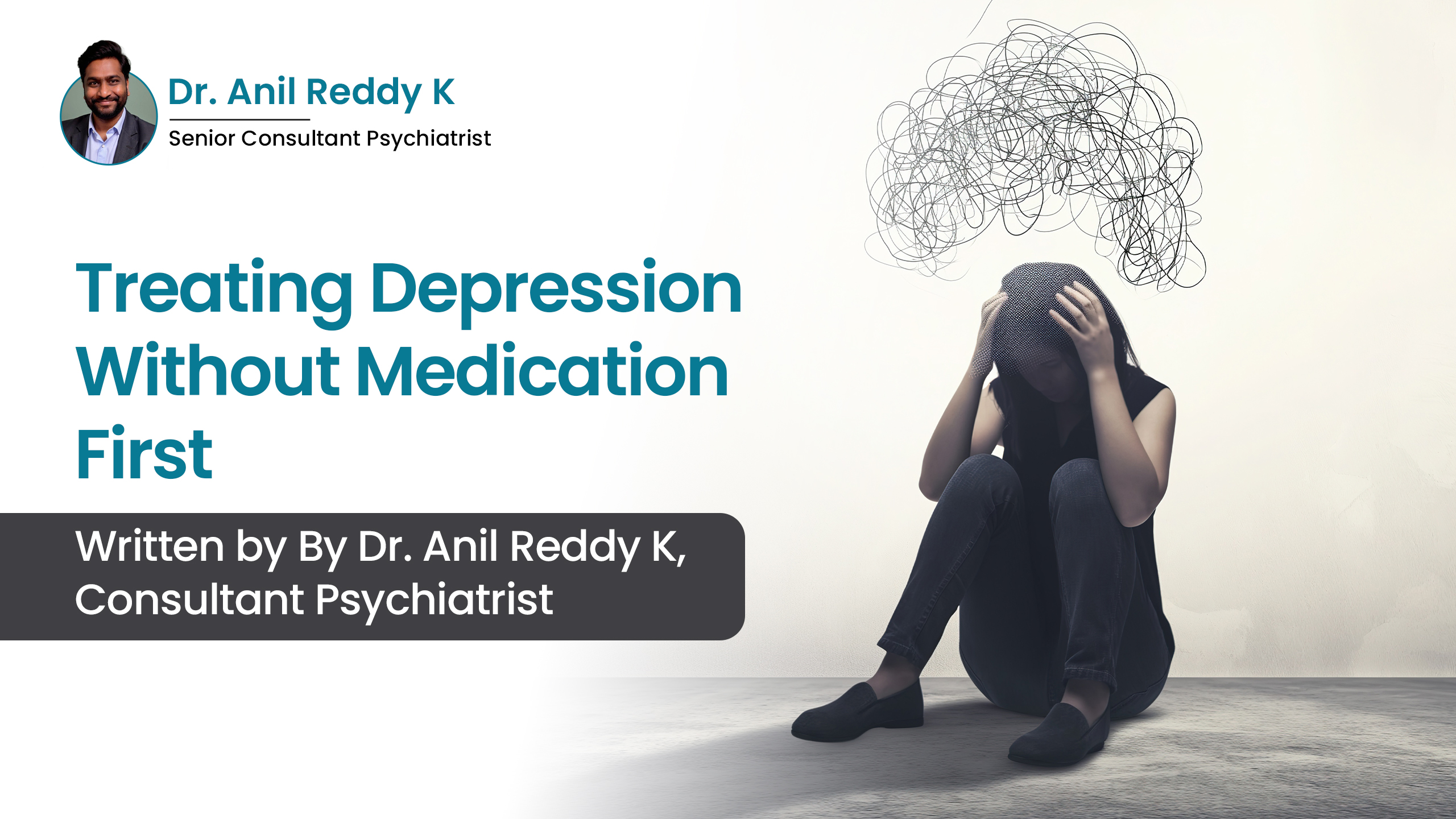 Treating Depression Without Starting Medication First –  Using rTMS and Deep TMS with Therapy Instead