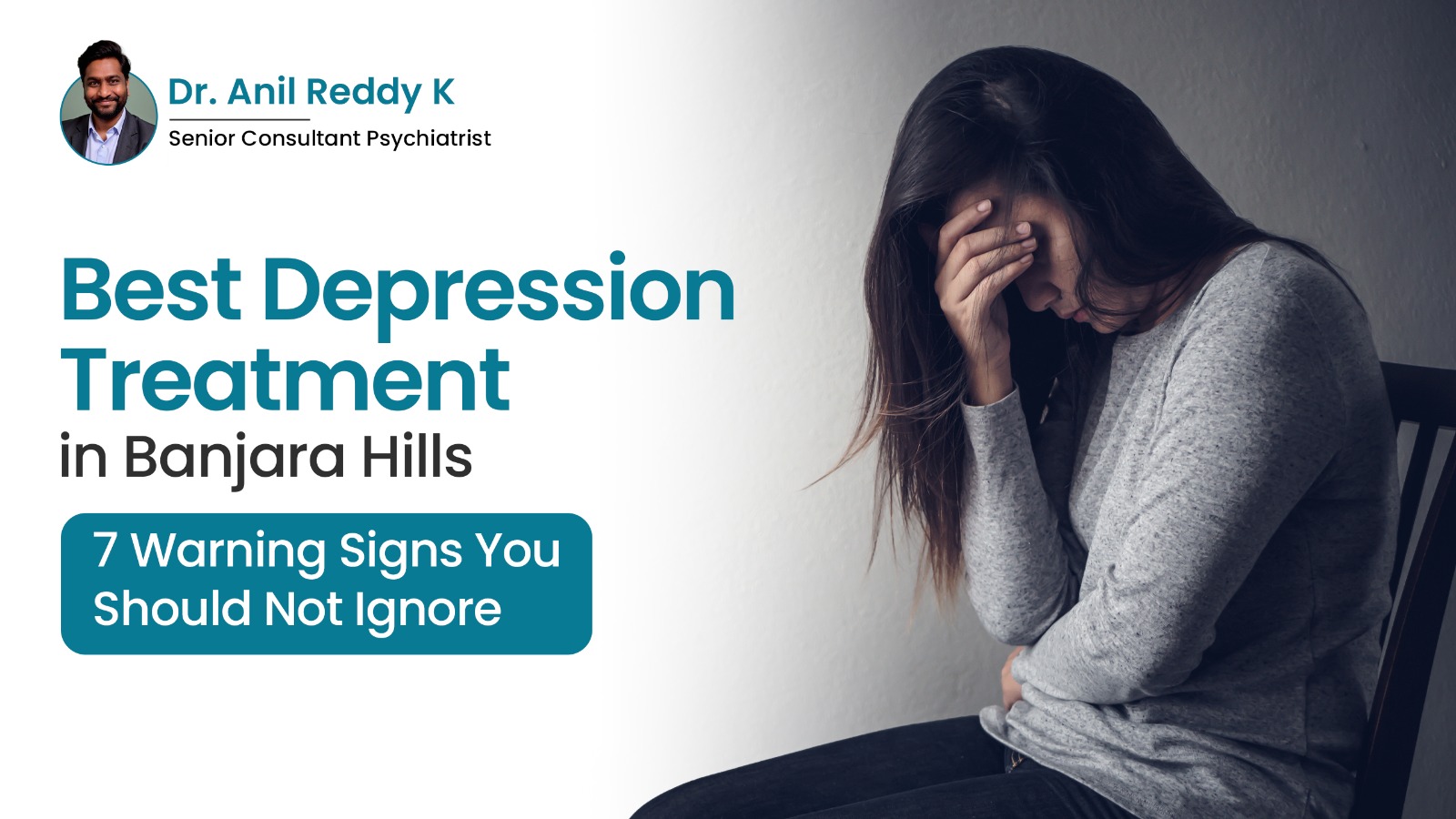 Best Depression Treatment in Banjara Hills